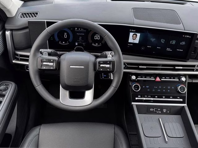 2026 Rockwood Green Hyundai Santa Fe Hybrid SEL AWD SUV