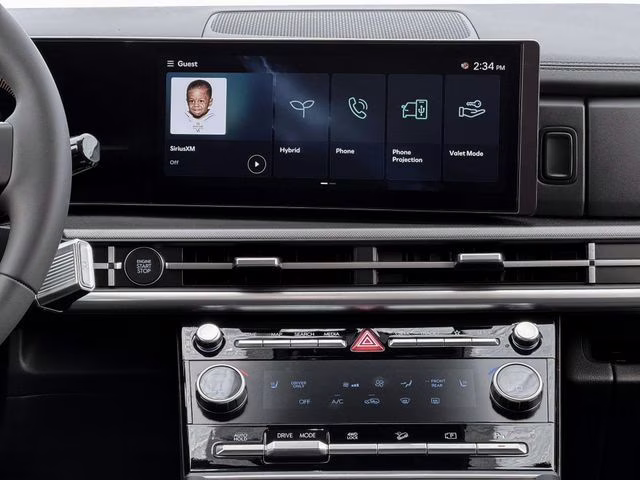 2026 Rockwood Green Hyundai Santa Fe Hybrid SEL AWD SUV