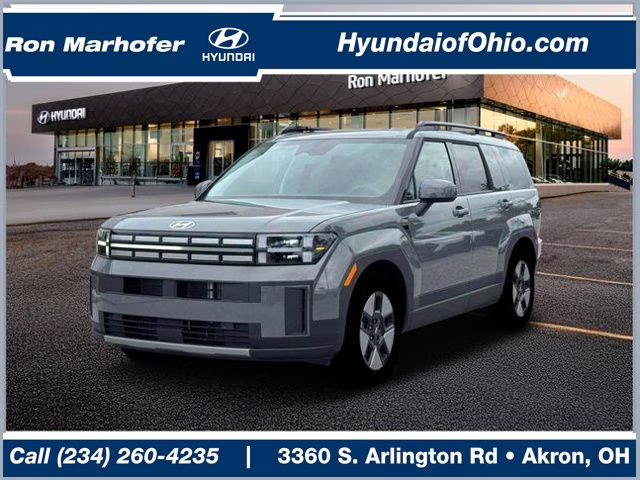 2026 Hampton Gray Hyundai Santa Fe Hybrid SEL AWD SUV