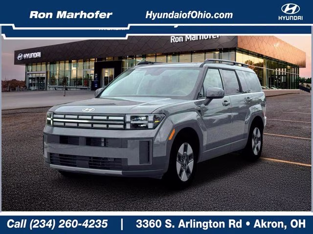 2026 Hampton Gray Hyundai Santa Fe Hybrid SEL AWD SUV