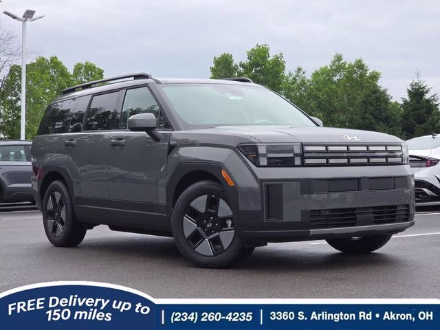 2026 Hampton Gray Hyundai Santa Fe Hybrid SEL AWD SUV