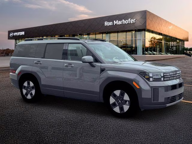 2026 Hampton Gray Hyundai Santa Fe Hybrid SEL AWD SUV