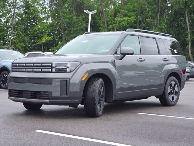 2026 Hampton Gray Hyundai Santa Fe Hybrid SEL AWD SUV
