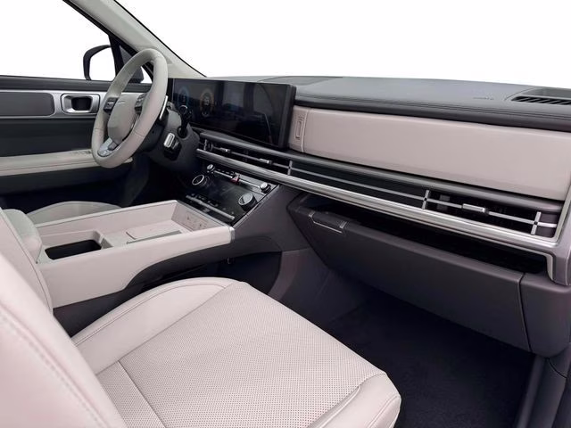 2026 Hampton Gray Hyundai Santa Fe Hybrid SEL AWD SUV