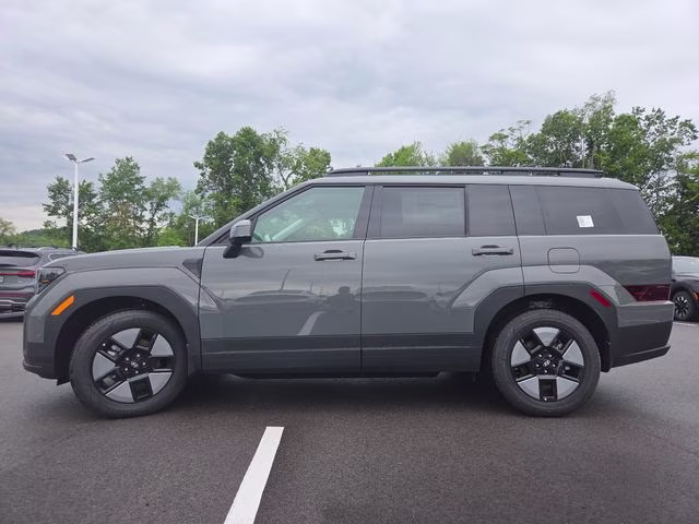 2026 Hampton Gray Hyundai Santa Fe Hybrid SEL AWD SUV