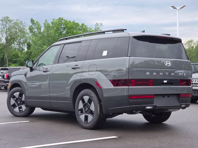 2026 Hampton Gray Hyundai Santa Fe Hybrid SEL AWD SUV