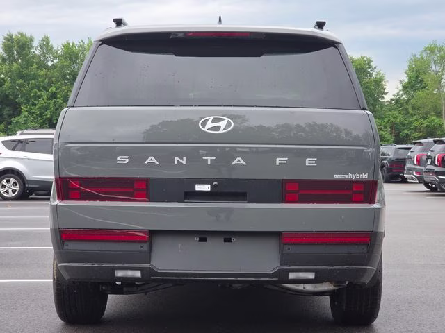 2026 Hampton Gray Hyundai Santa Fe Hybrid SEL AWD SUV