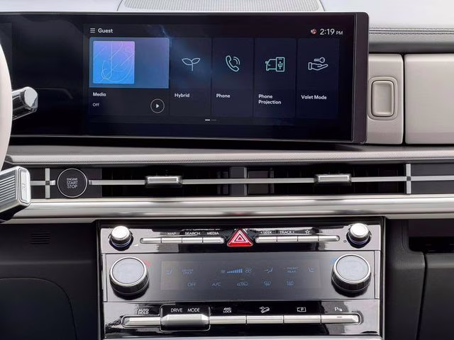 2026 Hampton Gray Hyundai Santa Fe Hybrid SEL AWD SUV