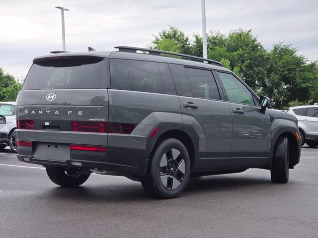 2026 Hampton Gray Hyundai Santa Fe Hybrid SEL AWD SUV