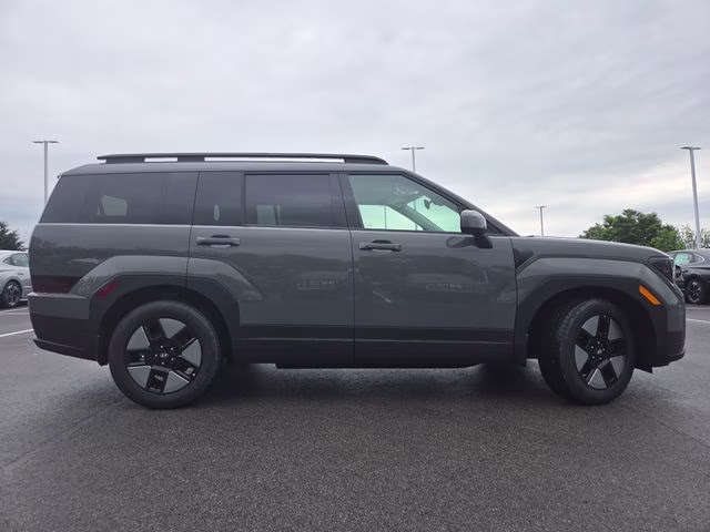2026 Hampton Gray Hyundai Santa Fe Hybrid SEL AWD SUV