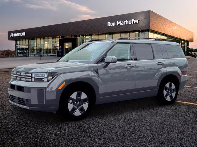 2026 Hampton Gray Hyundai Santa Fe Hybrid SEL AWD SUV