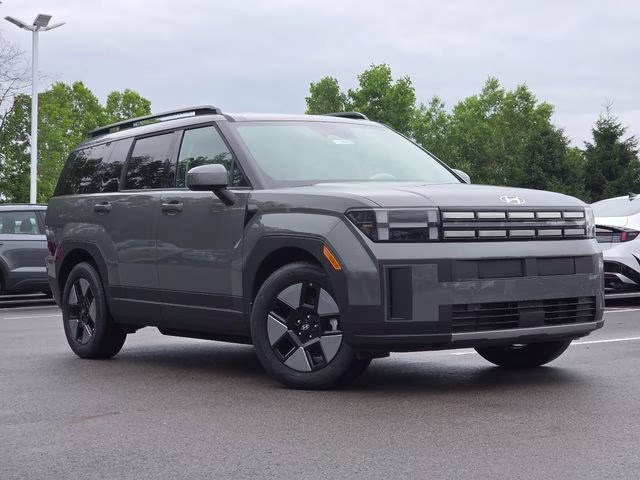 2026 Hampton Gray Hyundai Santa Fe Hybrid SEL AWD SUV