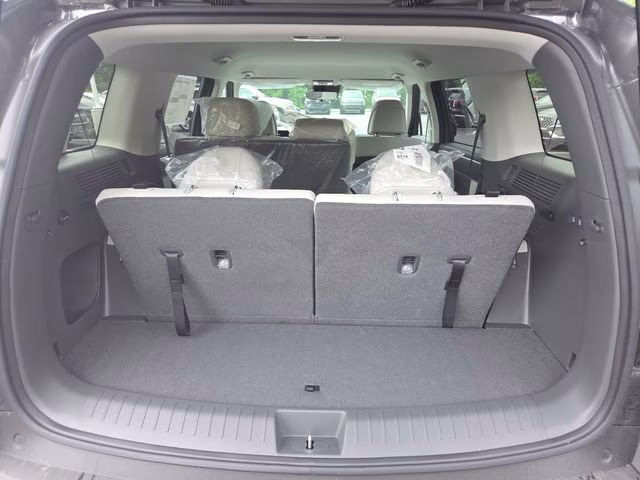 2026 Hampton Gray Hyundai Santa Fe Hybrid SEL AWD SUV
