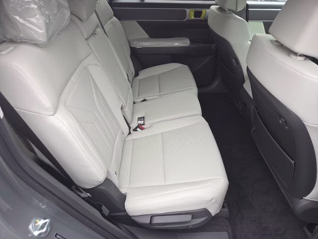2026 Hampton Gray Hyundai Santa Fe Hybrid SEL AWD SUV