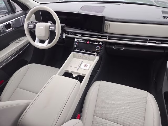 2026 Hampton Gray Hyundai Santa Fe Hybrid SEL AWD SUV