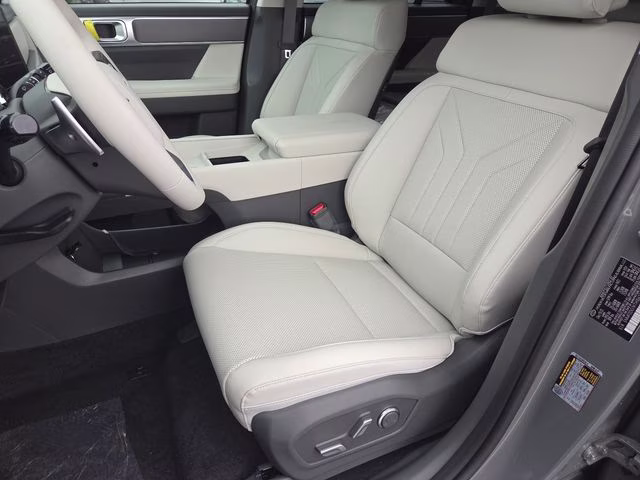 2026 Hampton Gray Hyundai Santa Fe Hybrid SEL AWD SUV