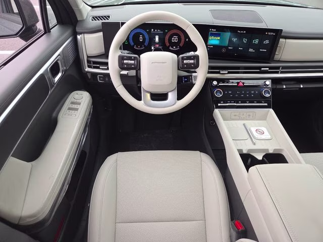 2026 Hampton Gray Hyundai Santa Fe Hybrid SEL AWD SUV