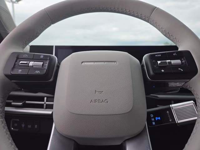 2026 Hampton Gray Hyundai Santa Fe Hybrid SEL AWD SUV