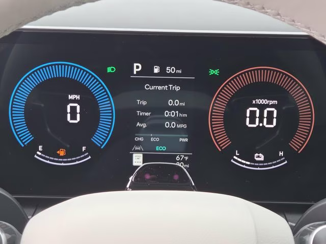 2026 Hampton Gray Hyundai Santa Fe Hybrid SEL AWD SUV