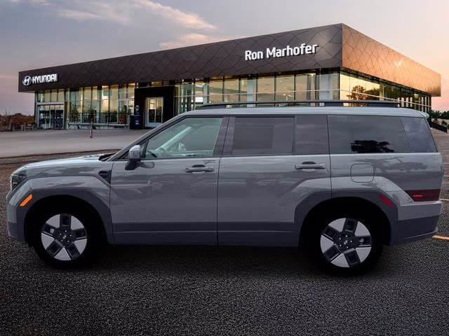 2026 Hampton Gray Hyundai Santa Fe Hybrid SEL AWD SUV
