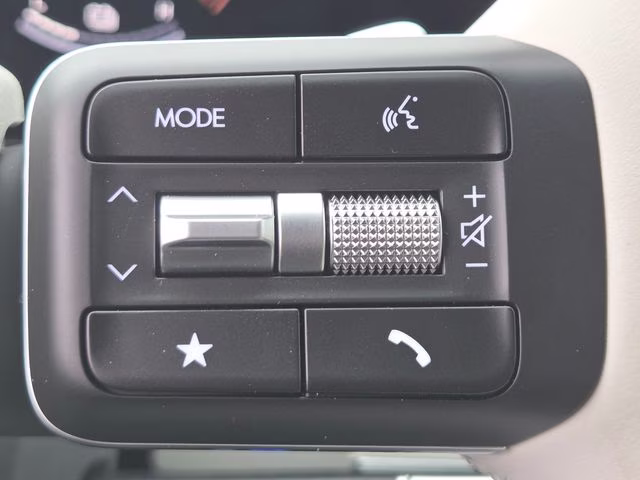2026 Hampton Gray Hyundai Santa Fe Hybrid SEL AWD SUV