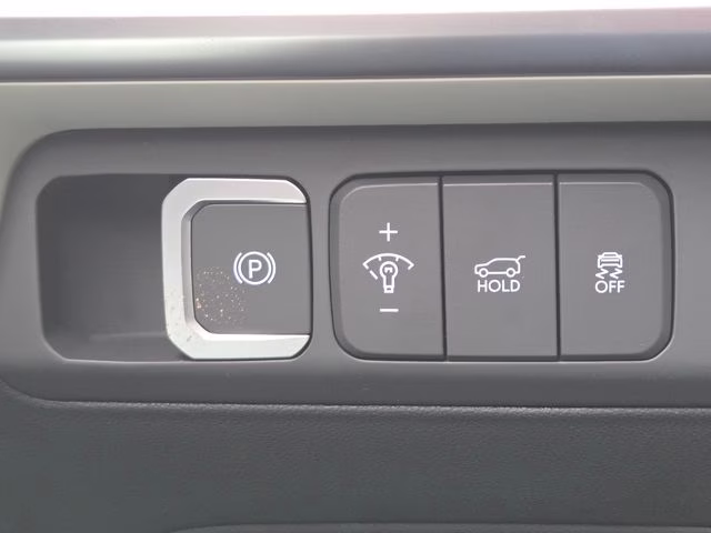 2026 Hampton Gray Hyundai Santa Fe Hybrid SEL AWD SUV