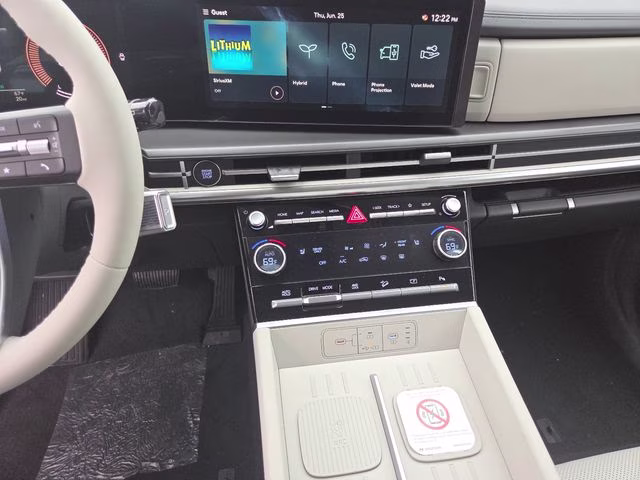 2026 Hampton Gray Hyundai Santa Fe Hybrid SEL AWD SUV