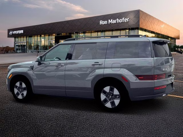 2026 Hampton Gray Hyundai Santa Fe Hybrid SEL AWD SUV