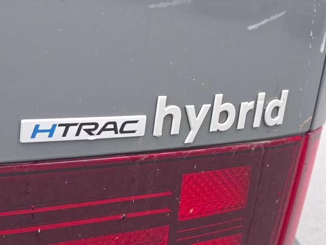 2026 Hampton Gray Hyundai Santa Fe Hybrid SEL AWD SUV