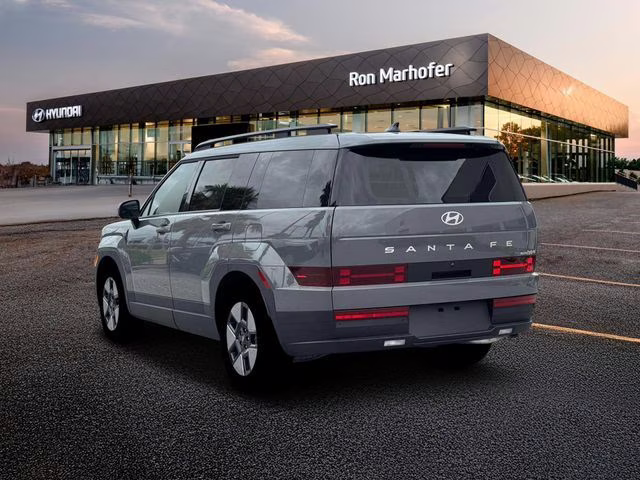 2026 Hampton Gray Hyundai Santa Fe Hybrid SEL AWD SUV