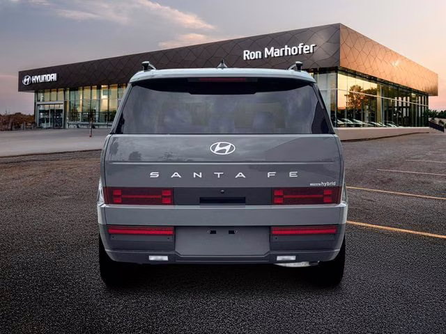 2026 Hampton Gray Hyundai Santa Fe Hybrid SEL AWD SUV