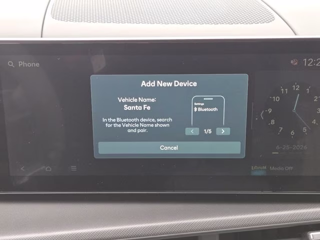 2026 Hampton Gray Hyundai Santa Fe Hybrid SEL AWD SUV