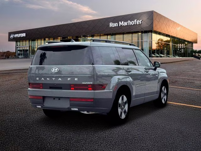 2026 Hampton Gray Hyundai Santa Fe Hybrid SEL AWD SUV