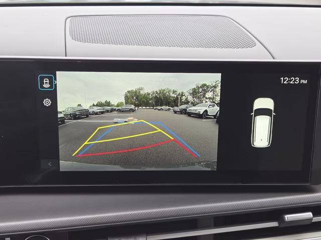 2026 Hampton Gray Hyundai Santa Fe Hybrid SEL AWD SUV