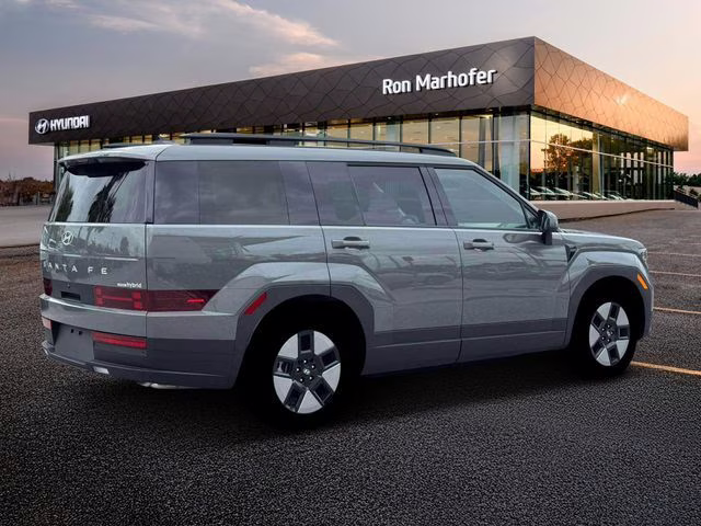 2026 Hampton Gray Hyundai Santa Fe Hybrid SEL AWD SUV
