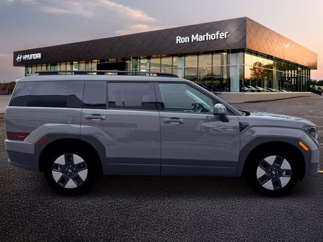 2026 Hampton Gray Hyundai Santa Fe Hybrid SEL AWD SUV