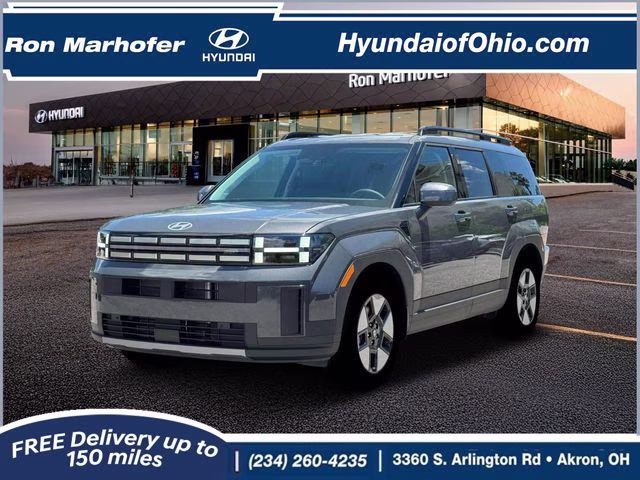 2026 Ecotronic Gray Hyundai Santa Fe Hybrid SEL AWD SUV