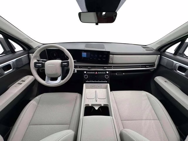 2026 Ecotronic Gray Hyundai Santa Fe Hybrid SEL AWD SUV
