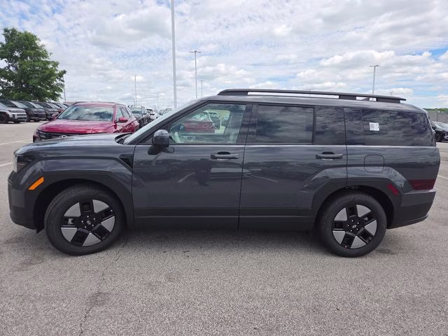 2026 Ecotronic Gray Hyundai Santa Fe Hybrid SEL AWD SUV