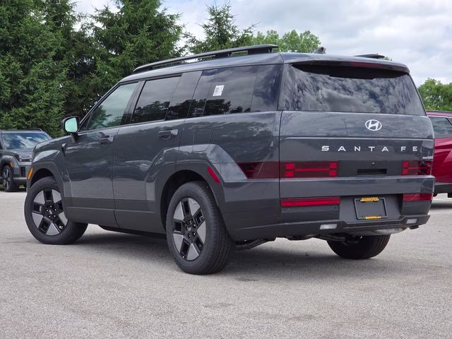 2026 Ecotronic Gray Hyundai Santa Fe Hybrid SEL AWD SUV