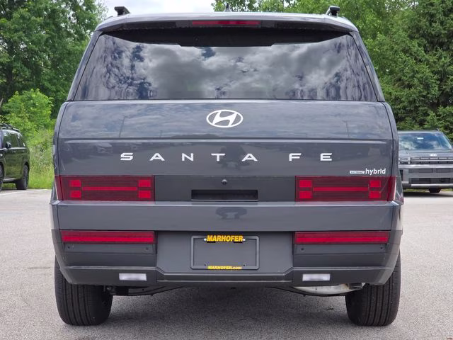2026 Ecotronic Gray Hyundai Santa Fe Hybrid SEL AWD SUV
