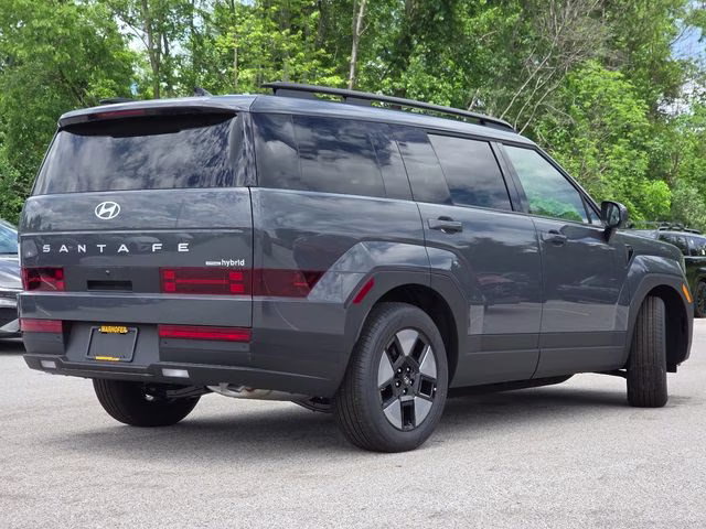 2026 Ecotronic Gray Hyundai Santa Fe Hybrid SEL AWD SUV