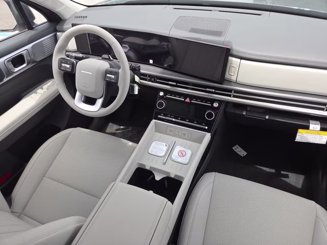 2026 Ecotronic Gray Hyundai Santa Fe Hybrid SEL AWD SUV