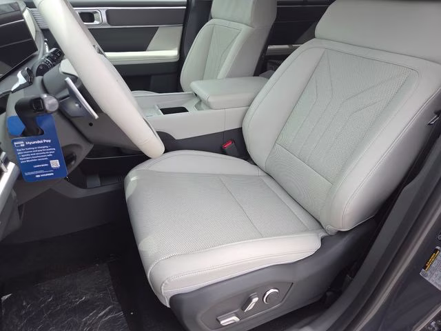 2026 Ecotronic Gray Hyundai Santa Fe Hybrid SEL AWD SUV