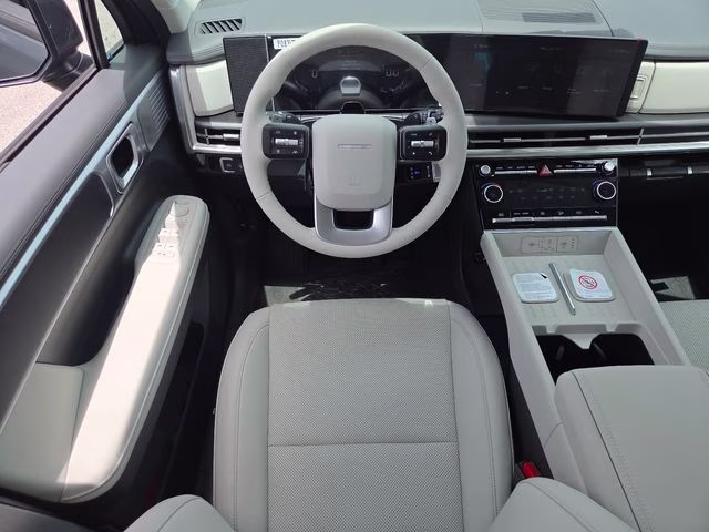 2026 Ecotronic Gray Hyundai Santa Fe Hybrid SEL AWD SUV