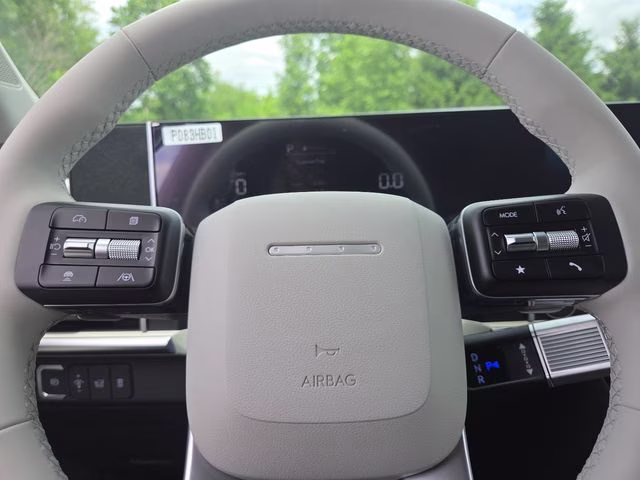 2026 Ecotronic Gray Hyundai Santa Fe Hybrid SEL AWD SUV