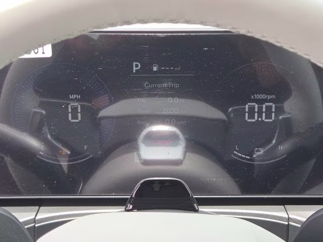 2026 Ecotronic Gray Hyundai Santa Fe Hybrid SEL AWD SUV