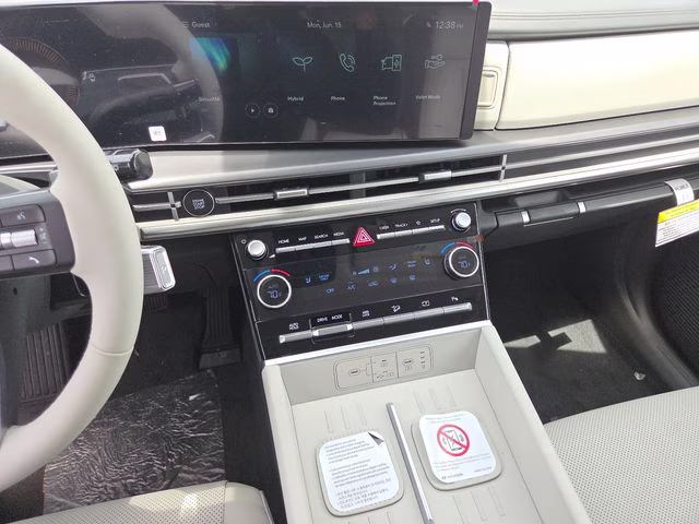 2026 Ecotronic Gray Hyundai Santa Fe Hybrid SEL AWD SUV