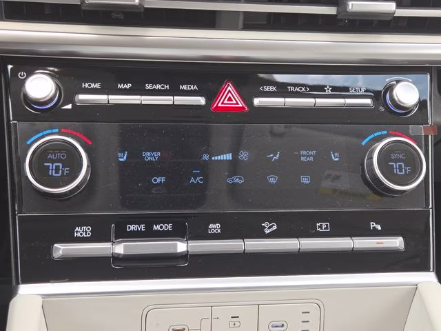 2026 Ecotronic Gray Hyundai Santa Fe Hybrid SEL AWD SUV