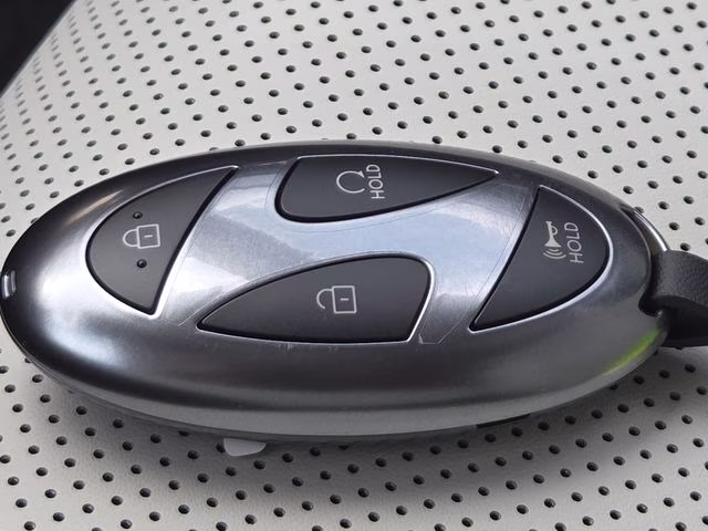 2026 Ecotronic Gray Hyundai Santa Fe Hybrid SEL AWD SUV